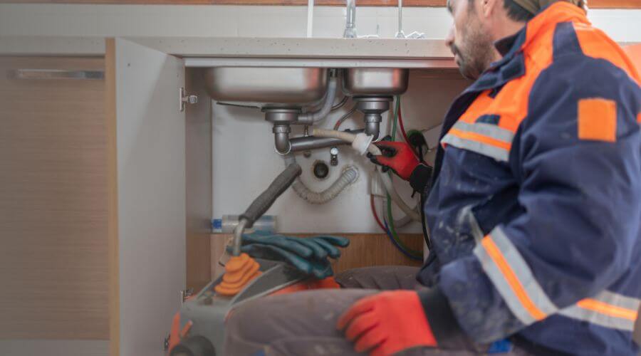 Residential Slab Leak Plumbing in Springfield, VA